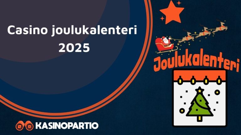 Casino joulukalenteri 2025