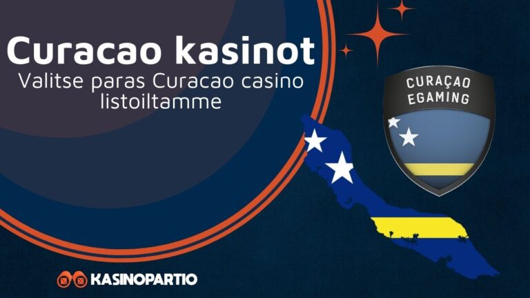 Curacao kasinot – Valitse paras Curacao casino listoiltamme