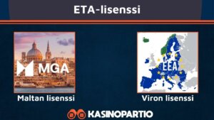 Suomalaisen kasinon selkärankana on ETA-lisenssi.