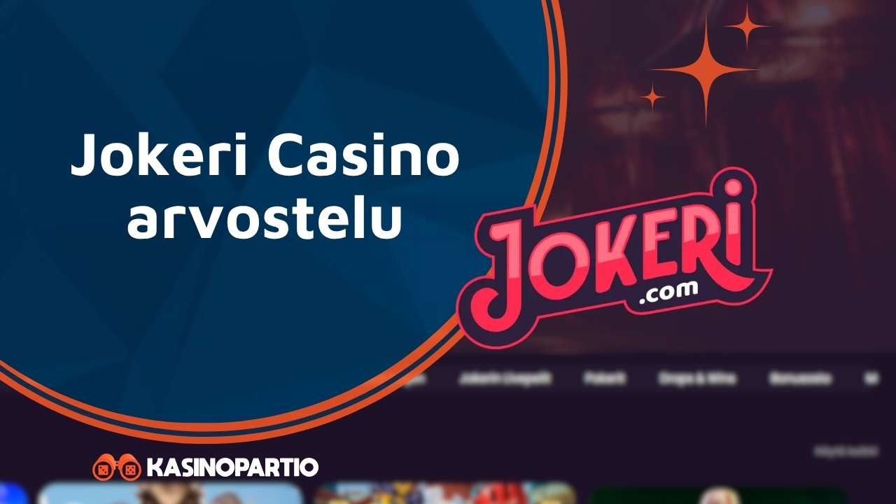Jokeri Casino arvostelu