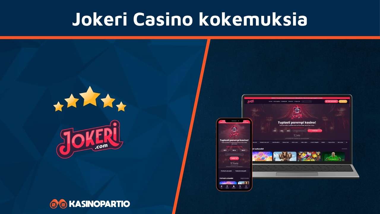 Jokeri Casino kokemuksia