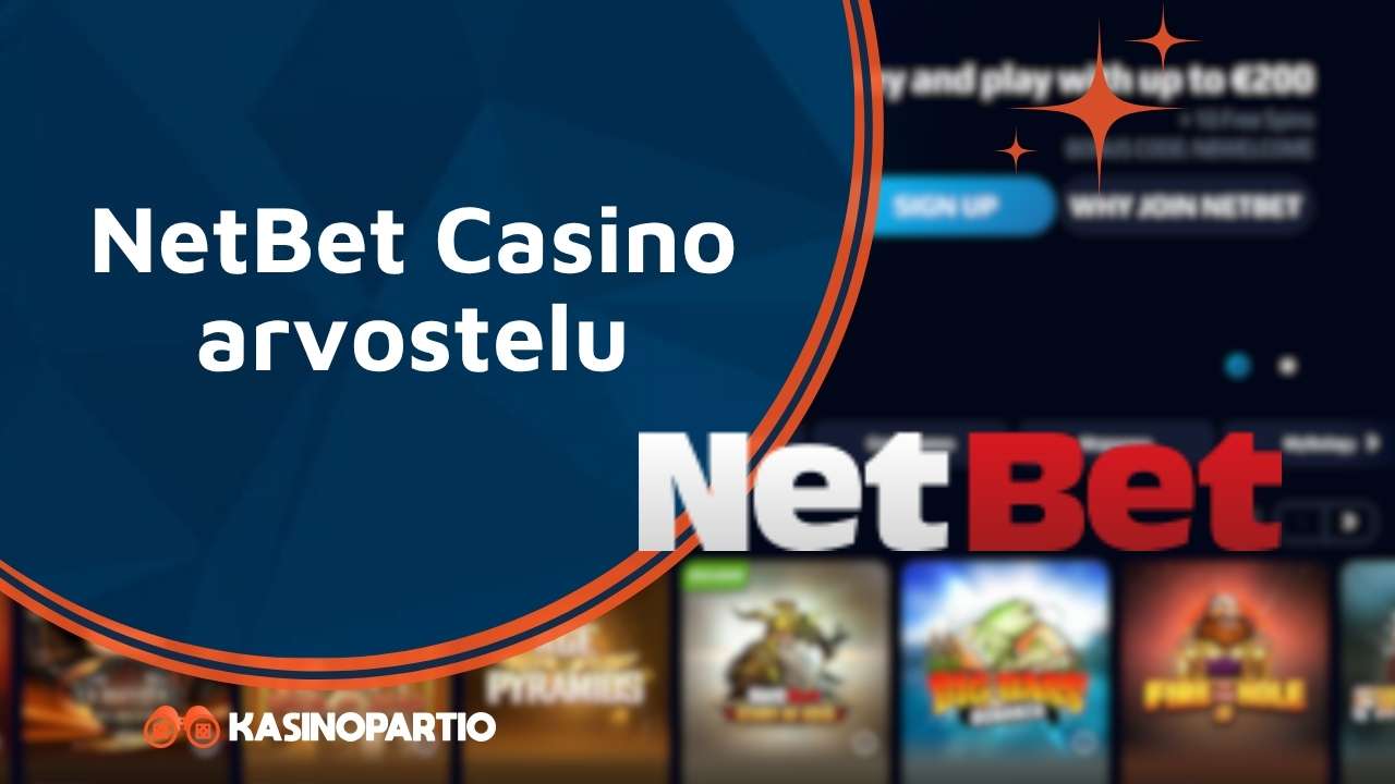 NetBet Casino arvostelu