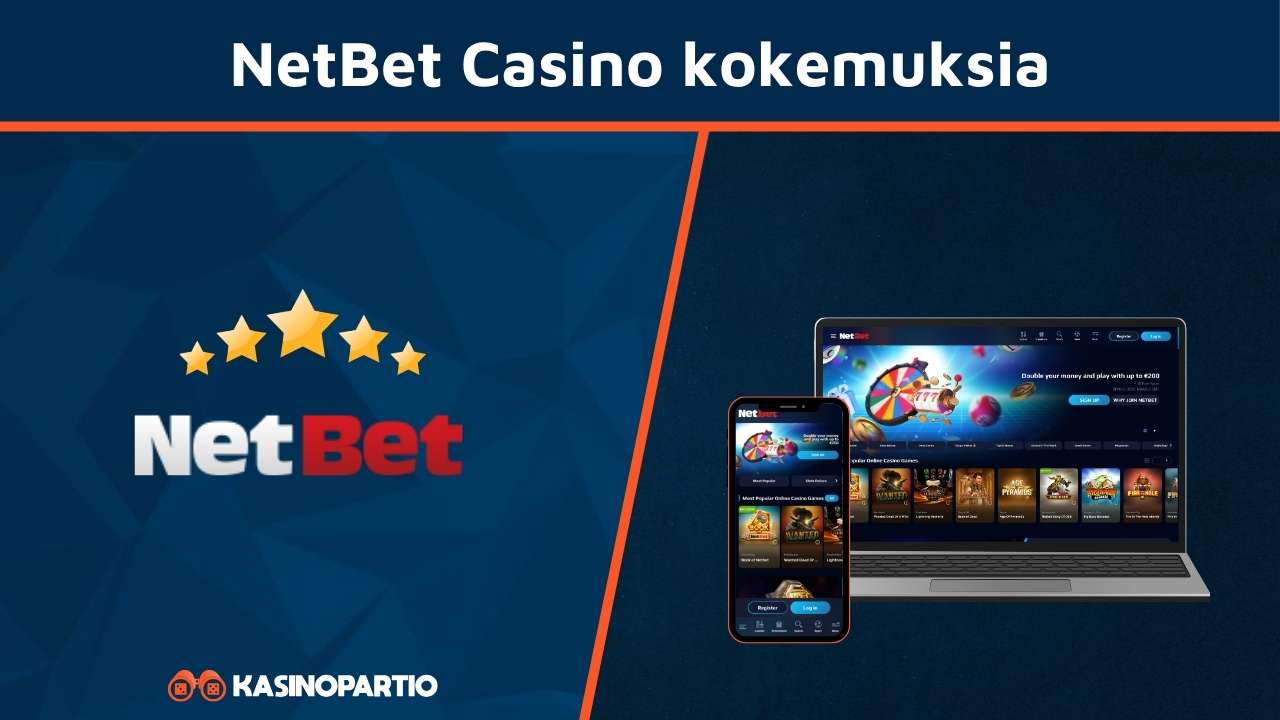 NetBet casino kokemuksia