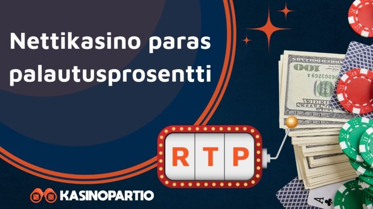 Nettikasino paras palautusprosentti (RTP)