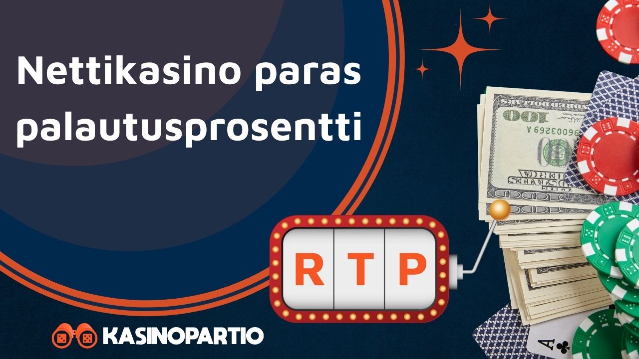 Nettikasino paras palautusprosentti (RTP)