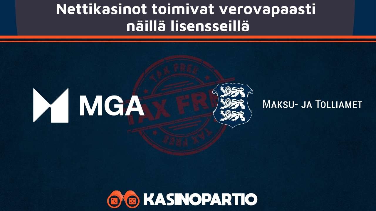 nettikasinoiden parhaat lisenssit
