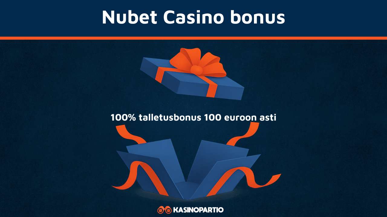 Nubet Casino bonus