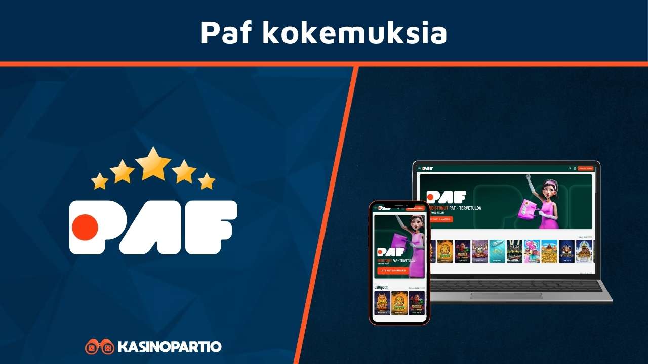 Paf kokemuksia