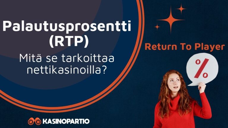 Palautusprosentti – Mitä se tarkoittaa nettikasinoilla?
