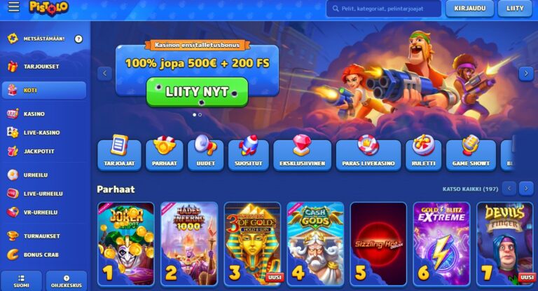Pistolo Casino Kuvankaappaus 1