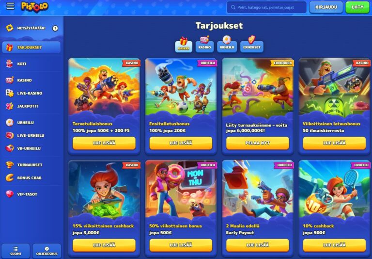 Pistolo Casino Kuvankaappaus 2