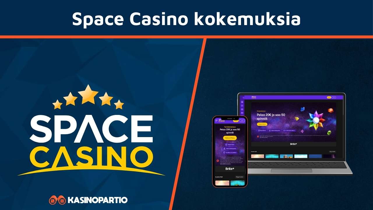 Space Casino kokemuksia