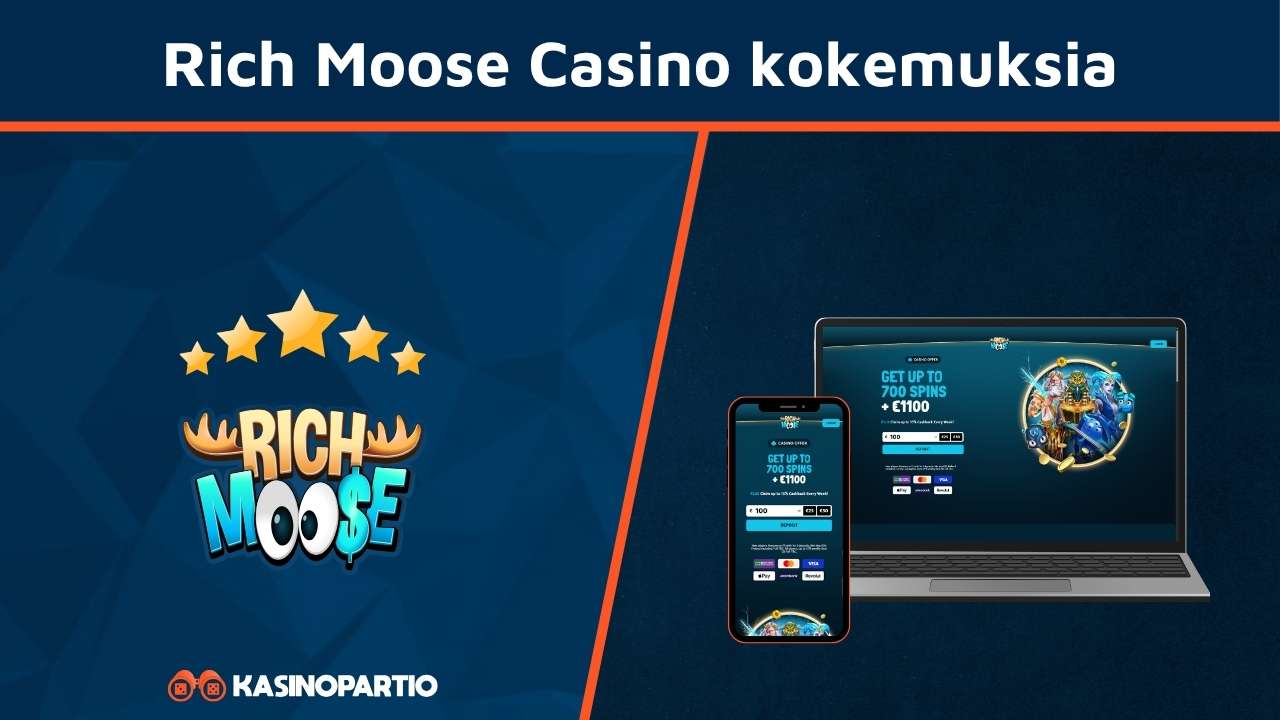 Rich Moose Casino kokemuksia