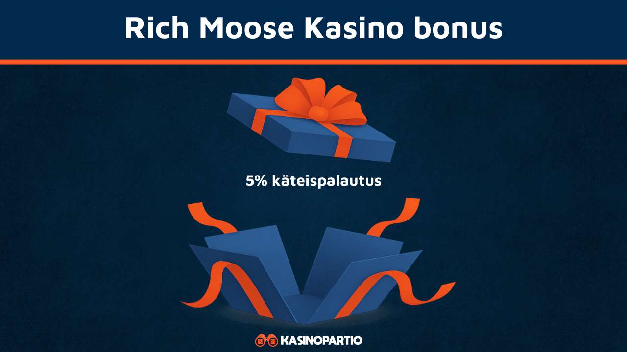Rich Moose Kasino bonus