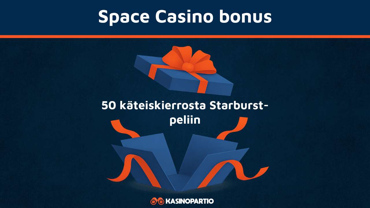 Space Casino bonus