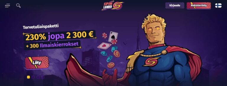 Spinlander Casino Kuvankaappaus 1
