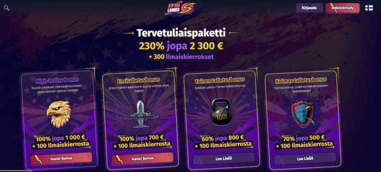 Spinlander Casino Kuvankaappaus 2