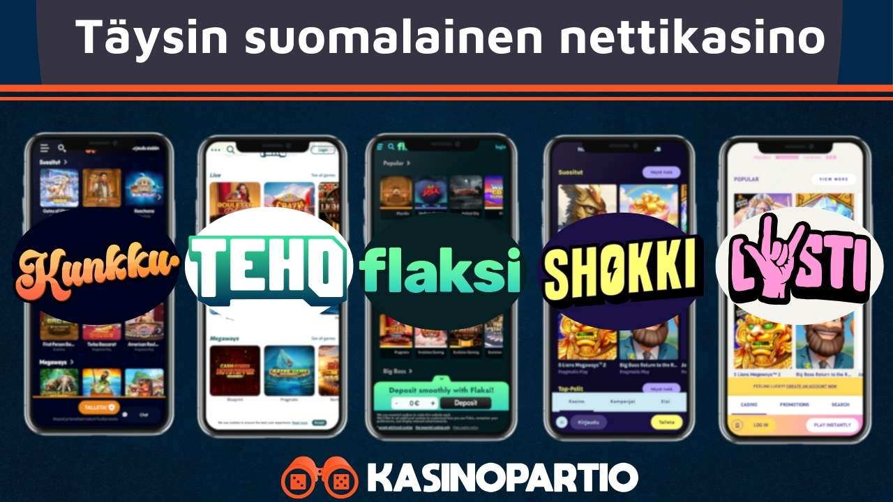 suomalainen nettikasino
