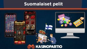Suomalaisilla kasinoilla on suomalaisia pelejä ja kotimaisia pelaajia kiinnostavia pelityylejä.