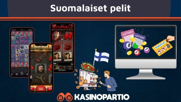 Suomalaisilla kasinoilla on suomalaisia pelejä ja kotimaisia pelaajia kiinnostavia pelityylejä.