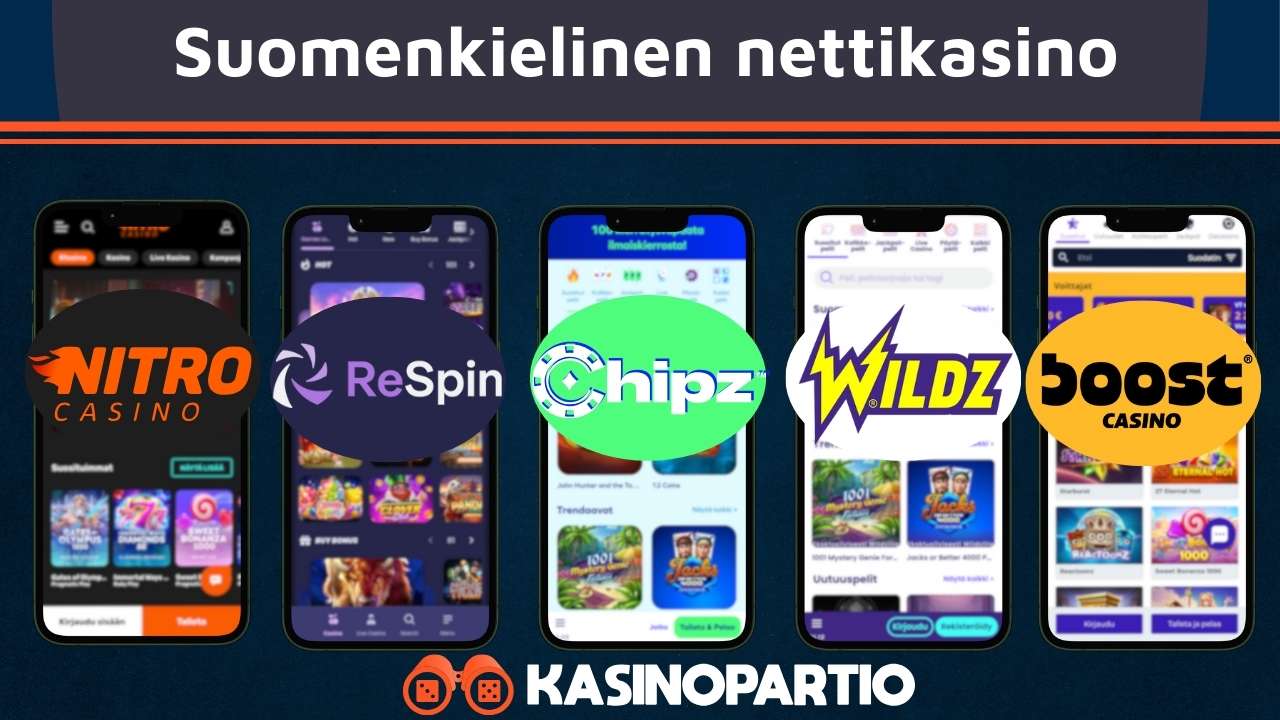 suomenkielinen nettikasino