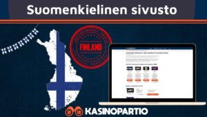 Suomalaisella kasinolla on aina suomenkielinen sivusto.