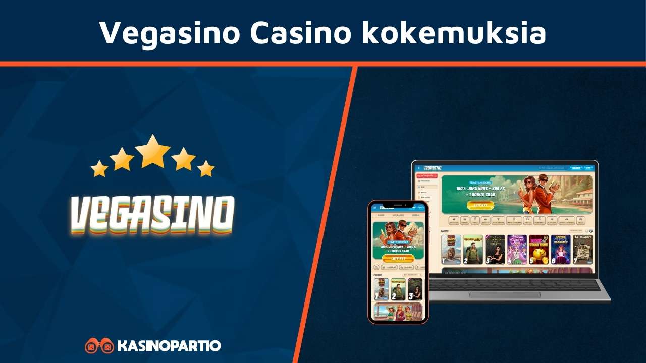 Vegasino Casino kokemuksia