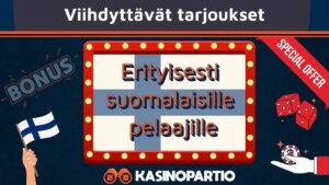 Suomalaiset nettikasinot ovat täynnä viihdyttäviä tarjouksia.