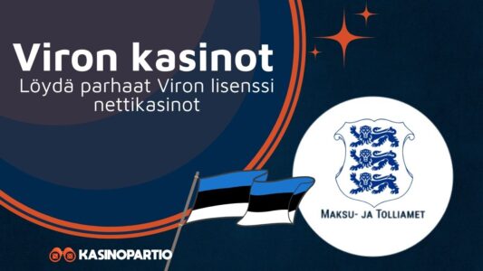 Viron kasinot: Löydä parhaat Viron lisenssi nettikasinot