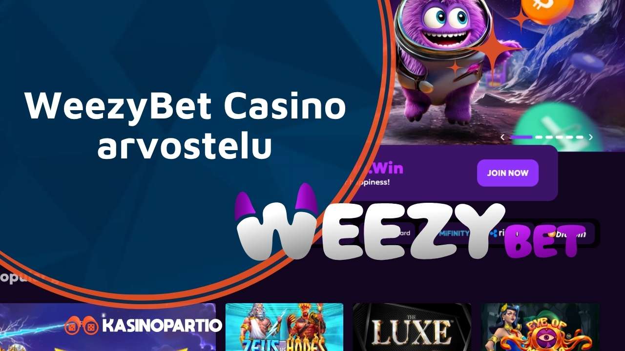 WeezyBet Casino arvostelu
