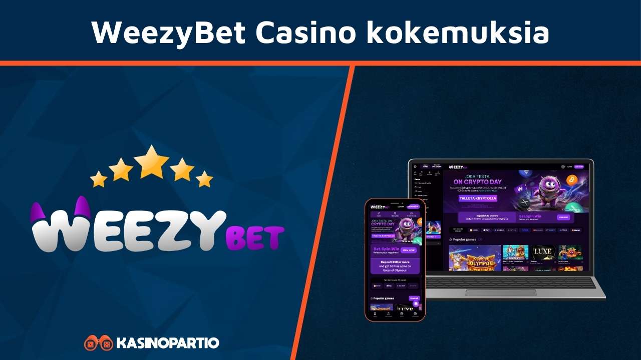 WeezyBet Casino kokemuksia