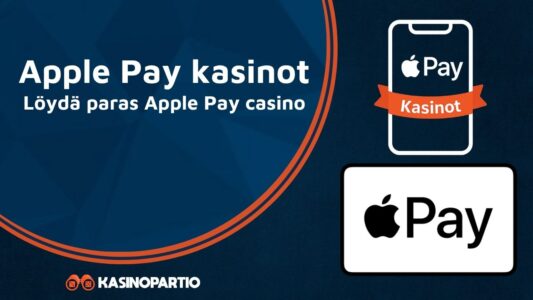 Apple Pay kasinot – Löydä paras Apple Pay casino