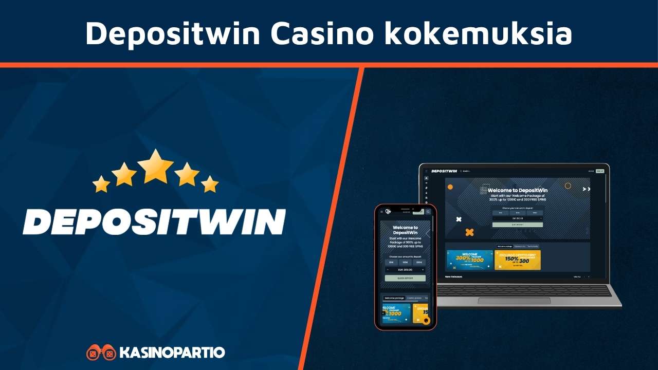 Depositwin Casino kokemuksia