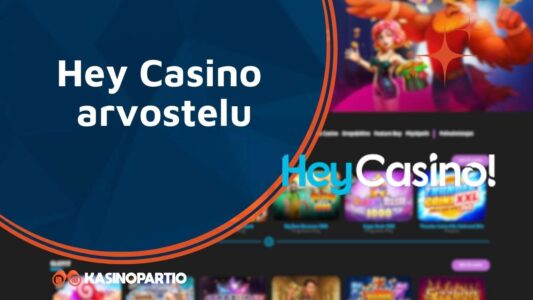 Hey Casino arvostelu