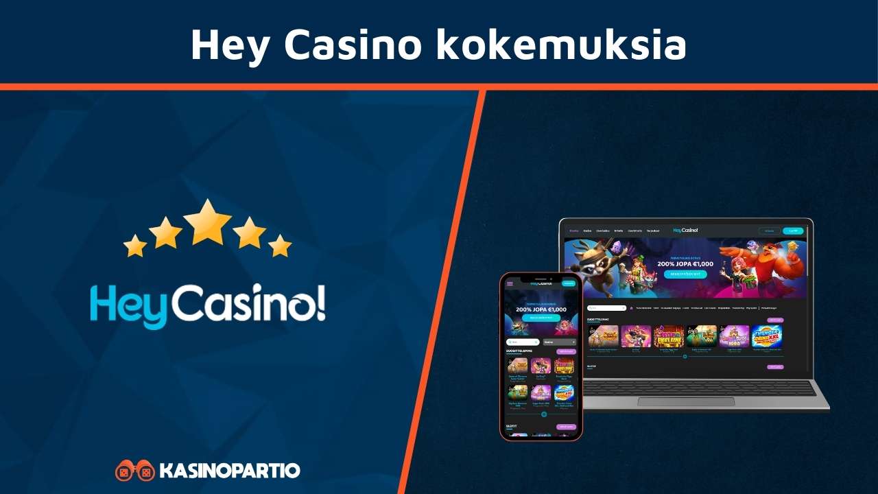 Hey Casino kokemuksia