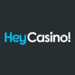 Hey Casino side logo review