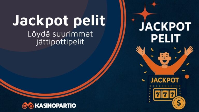 Jackpot-pelit: Löydä suurimmat jättipottipelit