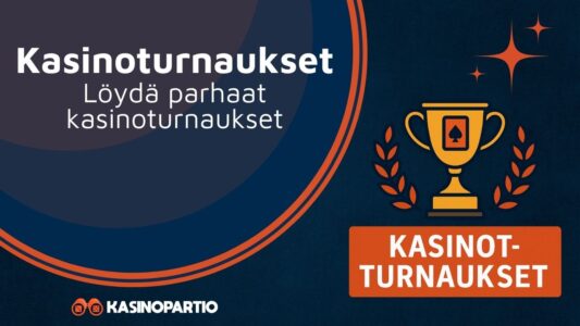 Kasinoturnaukset: Löydä parhaat kasinoturnaukset