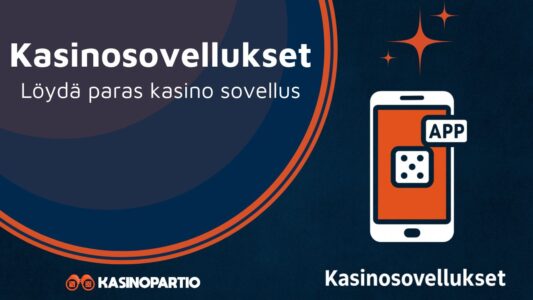 Kasinosovellukset: löydä paras kasino sovellus