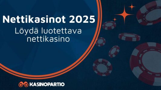 Nettikasinot: Löydä luotettava nettikasino vuonna [year]