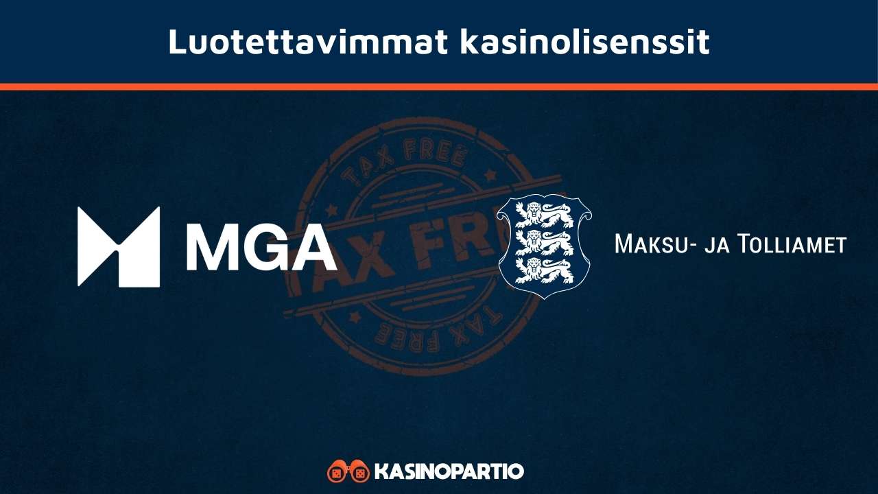 Nettikasinoiden luotettavimmat lisenssit
