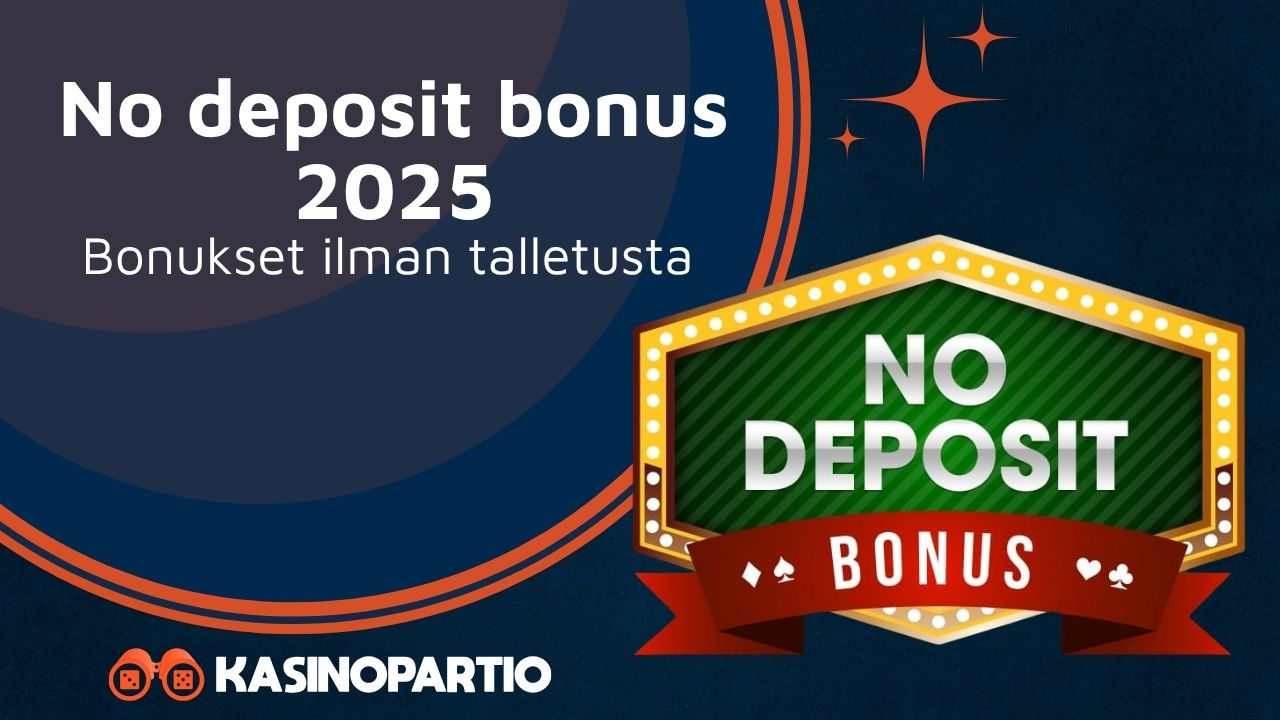 No deposit bonukset