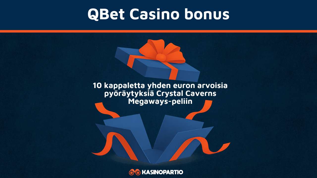 QBet Casino bonus