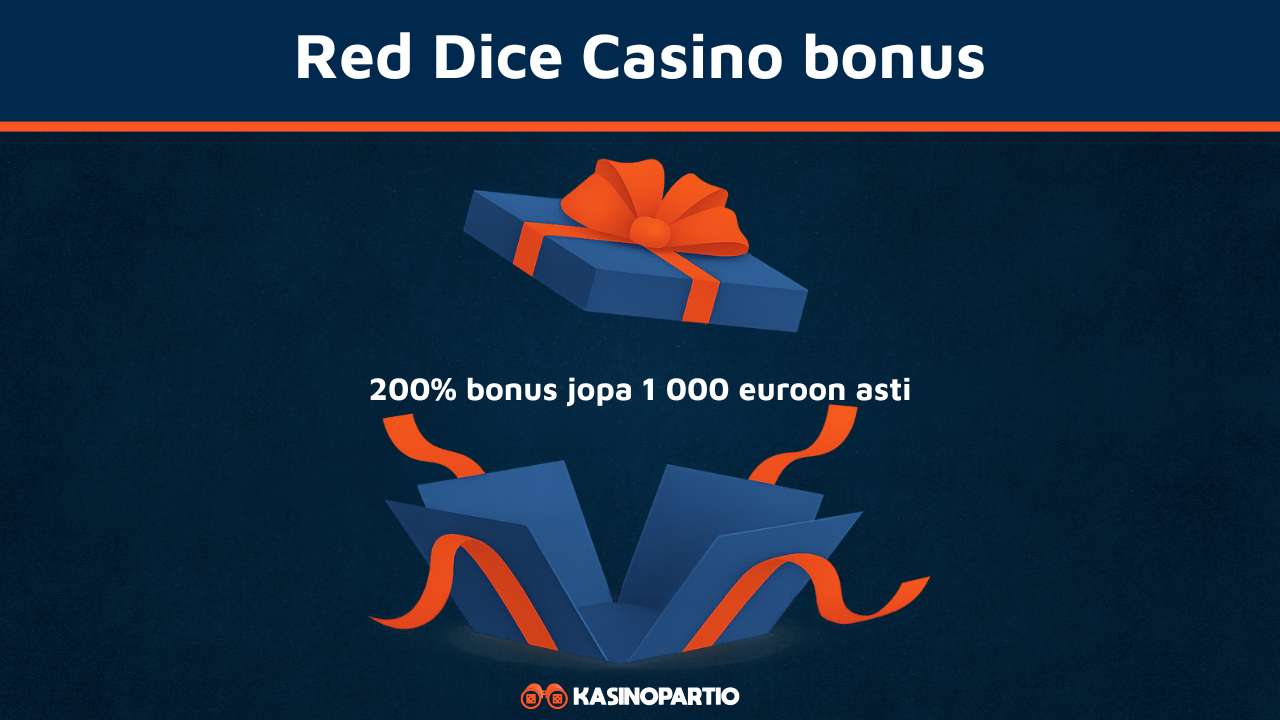 Red Dice Casino bonus