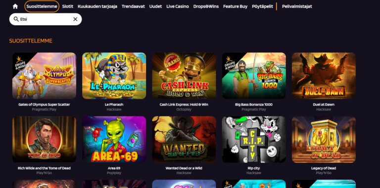 Red Dice Casino Kuvankaappaus 3