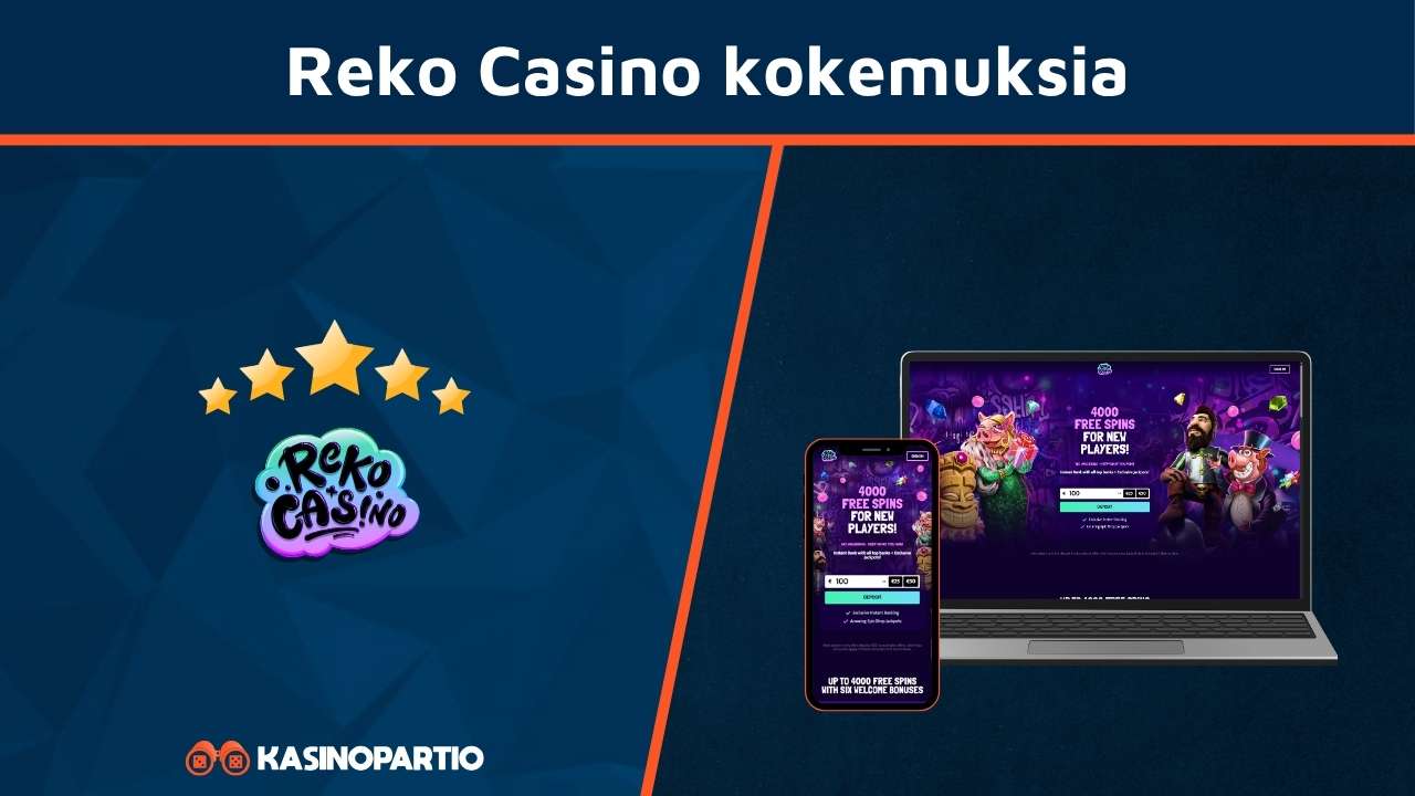 Reko Casino kokemuksia