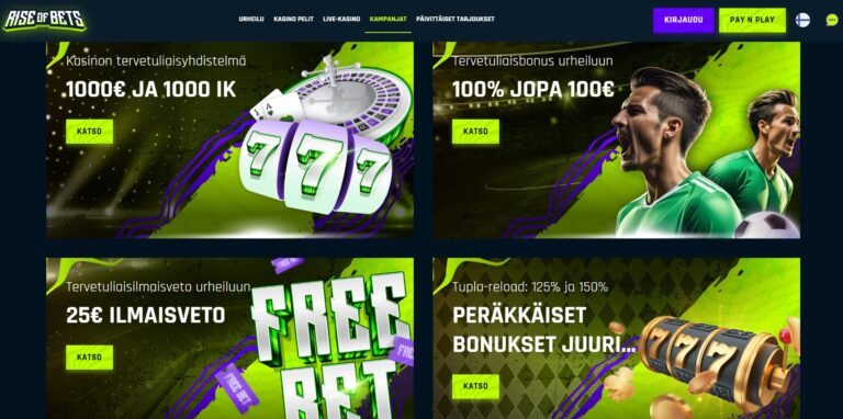 Rise of Bets Kuvankaappaus 2