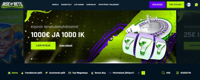 Rise of Bets Kuvankaappaus 1