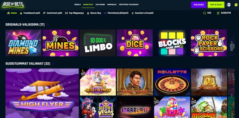 Rise of Bets Kuvankaappaus 3
