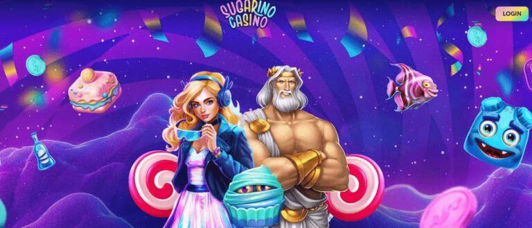 Sugarino Casino Kuvankaappaus 1